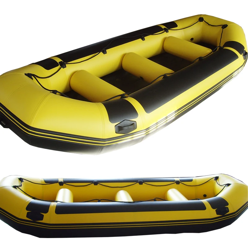 8 Person Inflatable Raft Boat River Rafting Boat with PVC Hypalon
