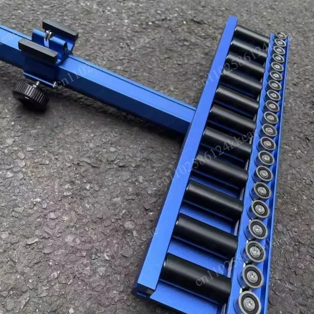 Adjustable steel bearing rock plate T-shaped ceramic tile push roller right angle card brick full ceramic cutting