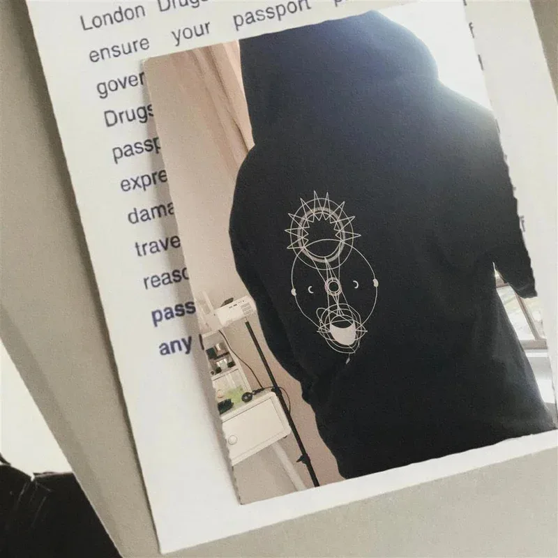 المسلسلات التلفزيونية الكسوف AKK أيان تأثيري حلي الكبار للجنسين الأسود قلنسوة بسحاب معطف فوقي سترة البلوز البلوز عادية