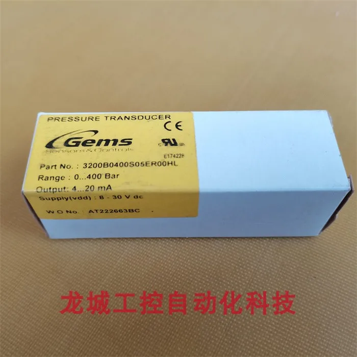 * Vendas no local * Novo sensor Gemax GEMS original 3200B0400S05ER00HL em estoque