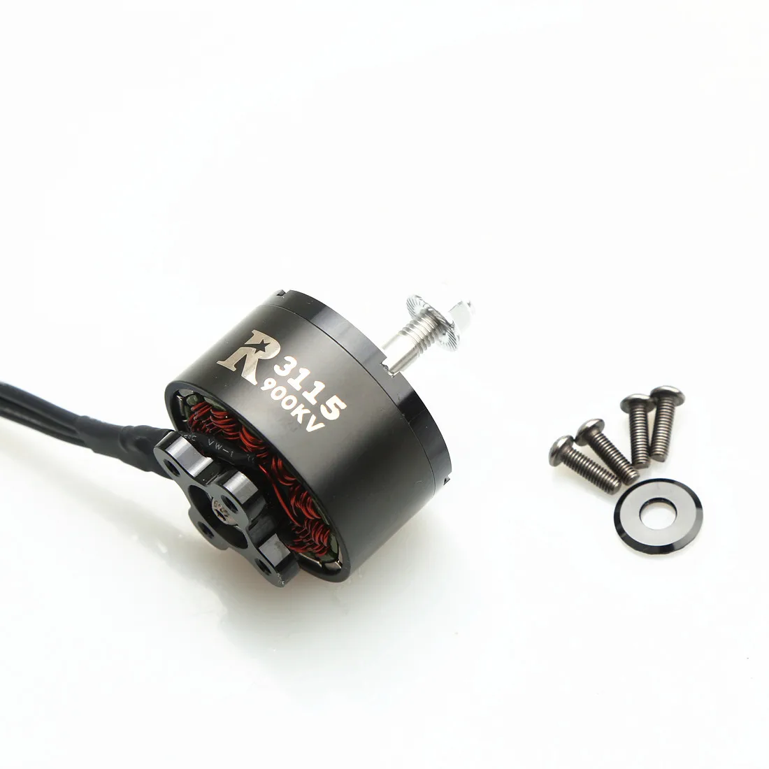 

Безщітковий двигун 900KV 3-6S Brushless Motor for RC Multirotor X-Class FPV Cinelifter Taurus X8Pro Protek60 FPV Camera Kit Done