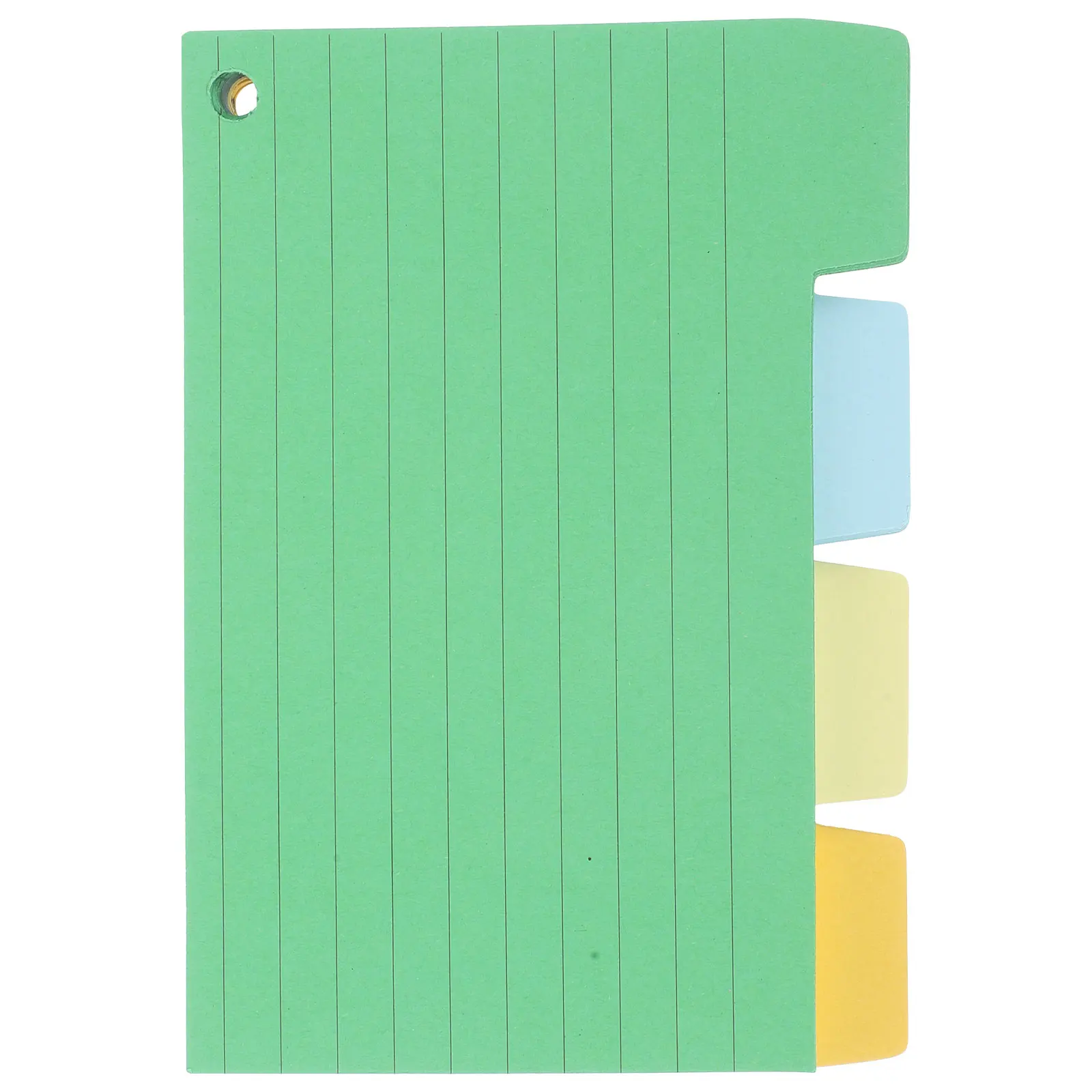 

100 Sheets Smooth Writing Memo Pads Note Paper For Students Office Teachers Thick Portable Notepad Study Planner Gift Index