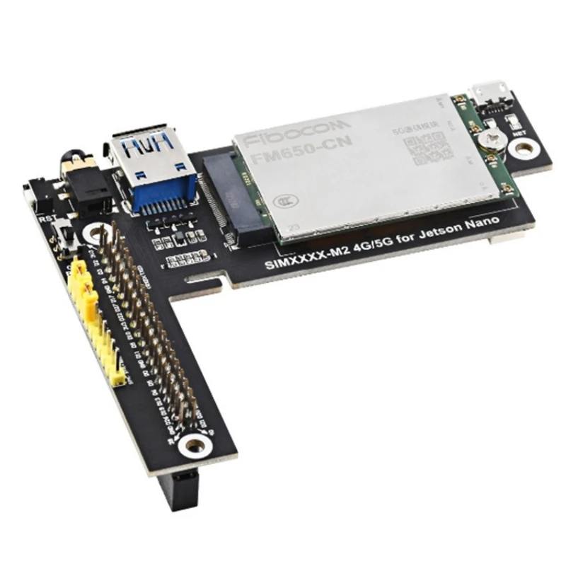 Expansion board, full Netcom onboard USB 3.1 and M2 package interfaces
