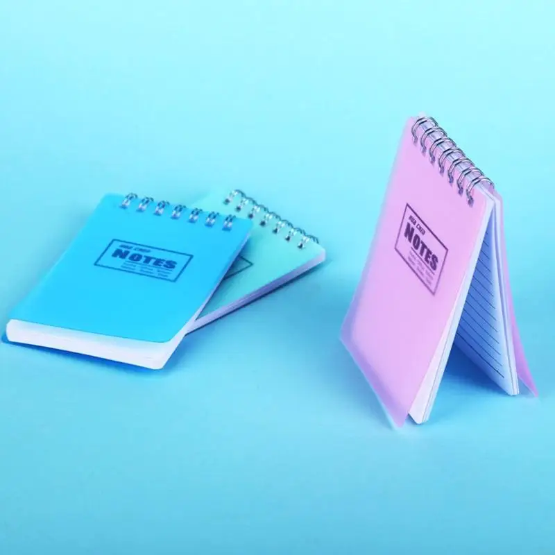 W89C Notas bolsillo Papeles Mini Notepad Notorbook Pequeño Planner To-Do-List 42 Hojas para niños Estudiantes