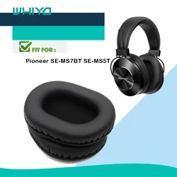 Whiyo substituição Ear Pads para Pioneer, Ear Cover Almofada, Earpads, Earmuff, SE-MS7BT, SE-MS5T, MS7BT, MS5T, 1 par