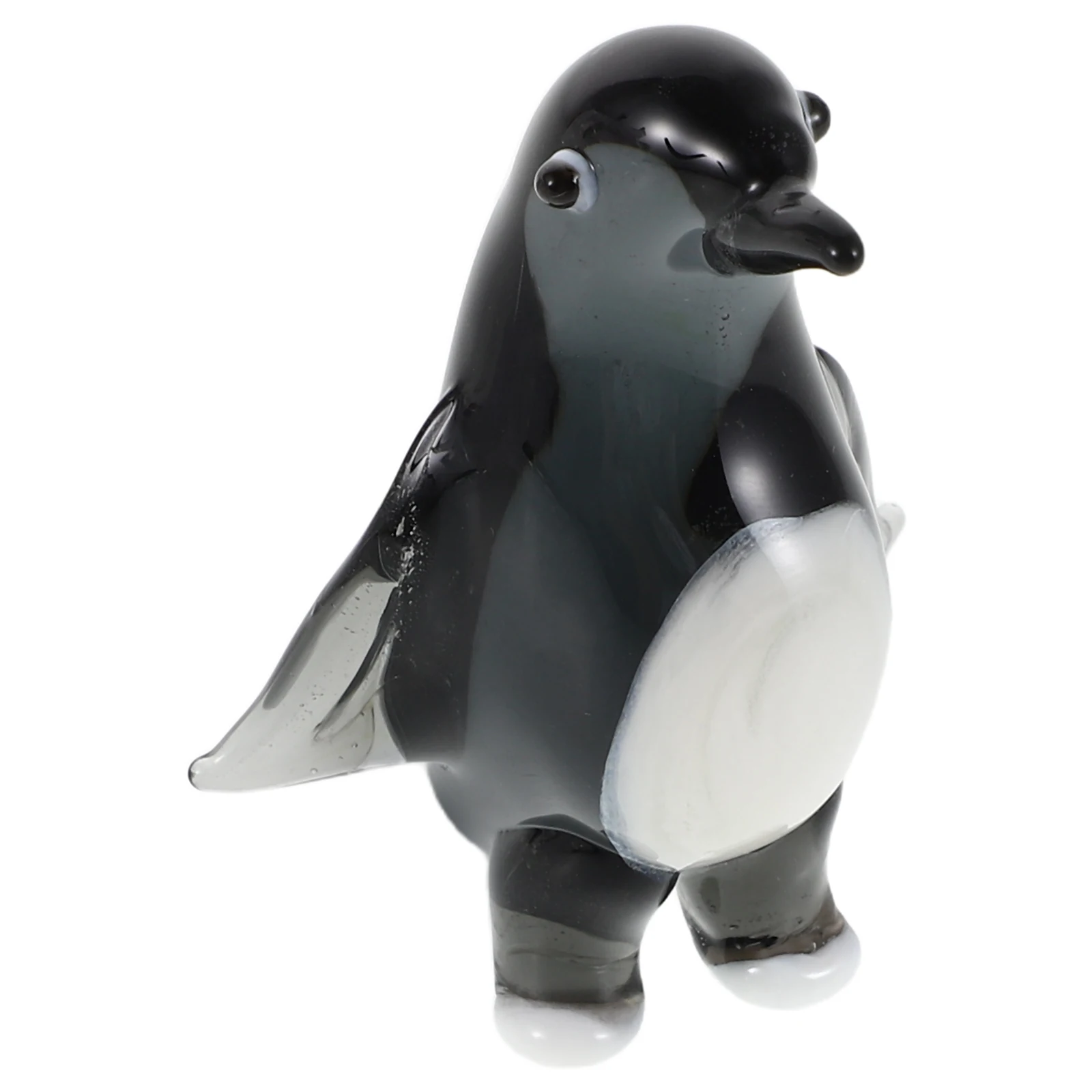 

Cute Crystal Penguin Mini Sculpture Desktop Home Office Decoration Small Statue Ornament Gift For Adults