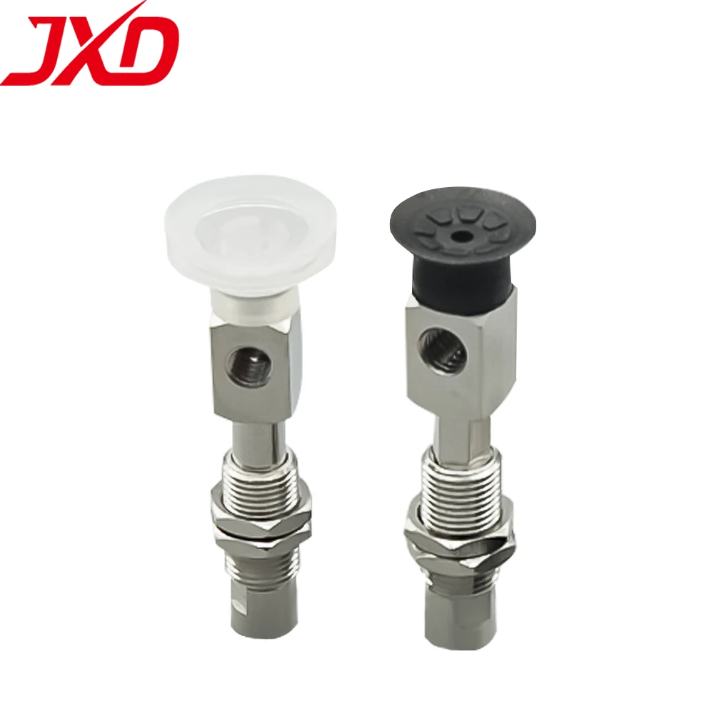 JXD Cushioned Vacuum Suction Cup ZP3-Y04/06/08/10/13/16UM-J/K3/6/10 Anti-Static High-Strength Silicone Suction Nozzle