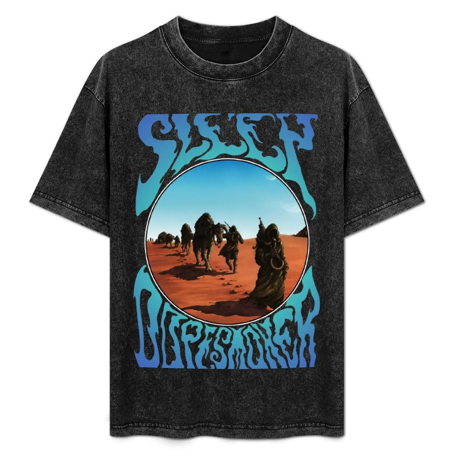

Sleep Stoner Metal Band - Album Cover Dopesmoker T-Shirt Big Size Crew Neck T-Shirt
