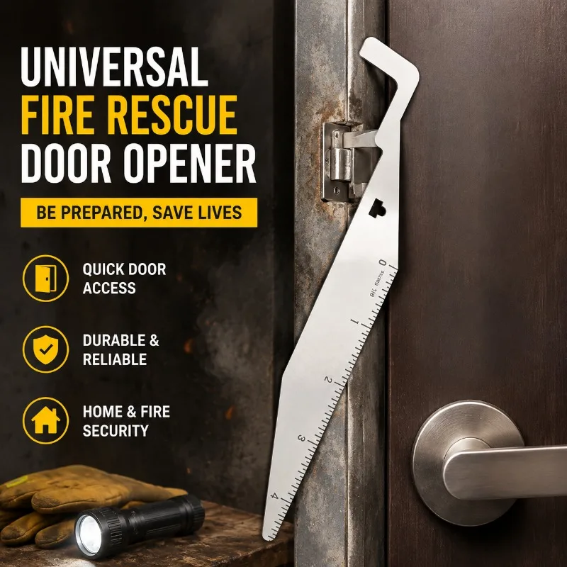 Portable Multi‑function Door‑lock Service Wrench Kit, Manual Household Hardware for Handle Installation, Drilling Practice
