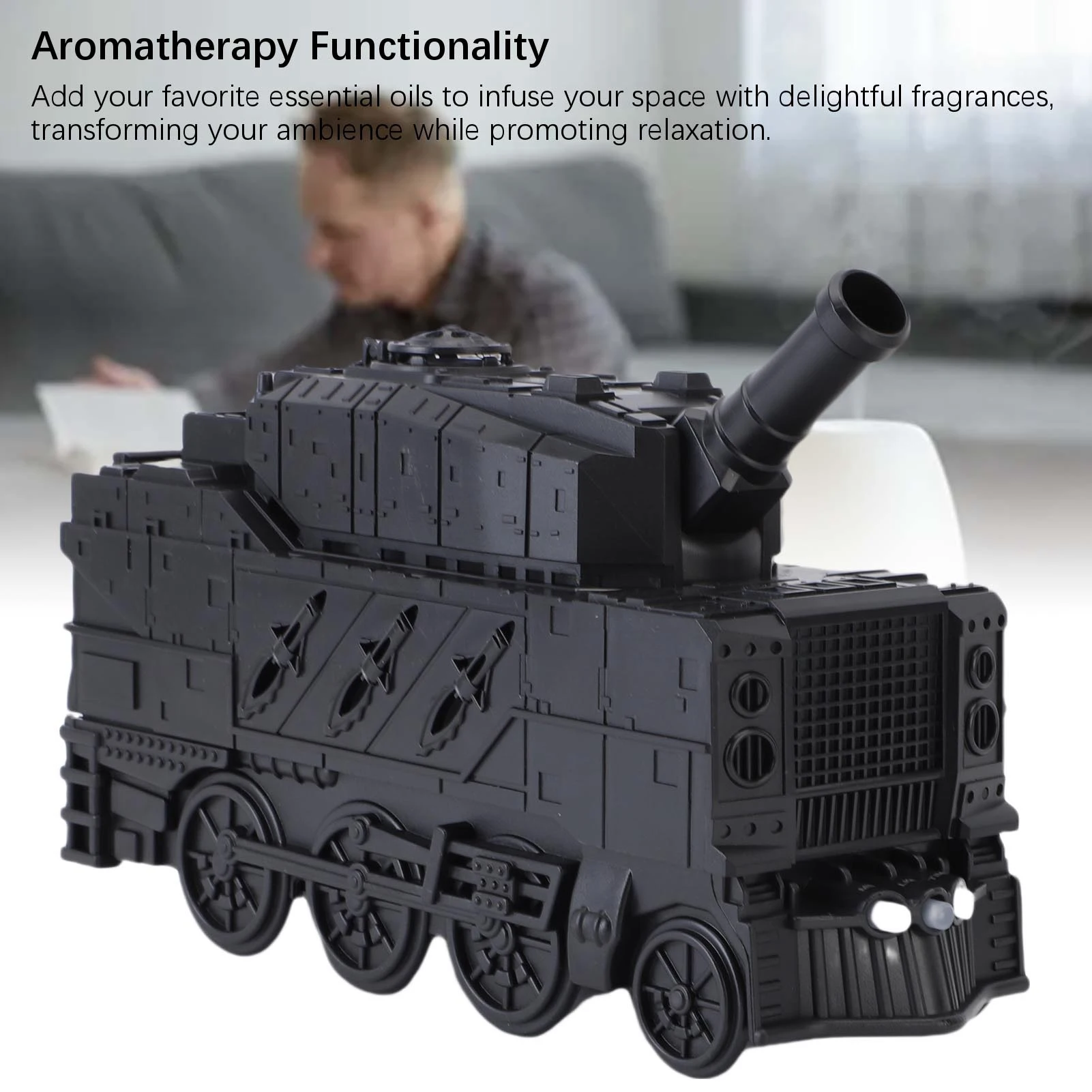 خزان الروائح آلة الناشر 300 مل الحديثة هادئة بارد ضباب المرطب لمكتب غرفة نوم غرفة المعيشة