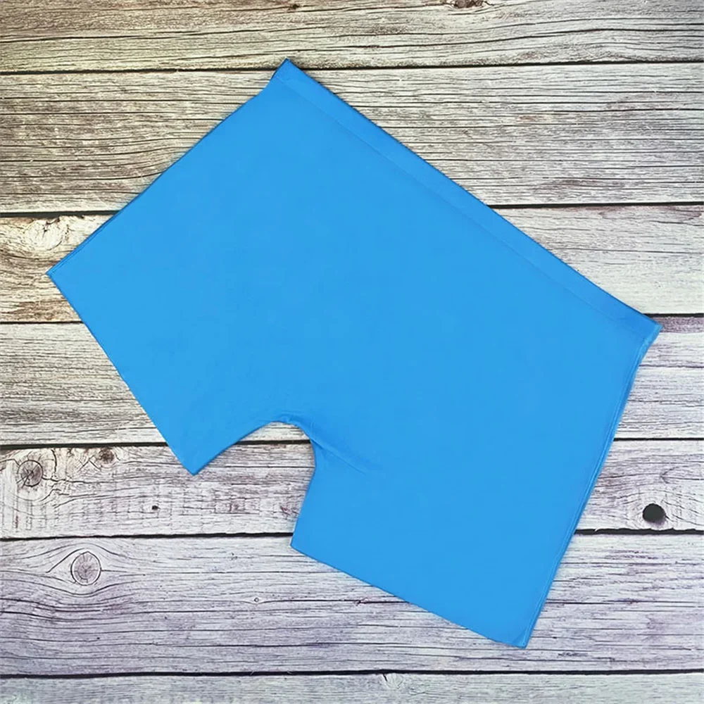 Ice Silk Men Boxershorts Ultrathin Breathable Seamless Underwear Smooth Comfort Summer Boxers Panties Male Underpants Plus Size