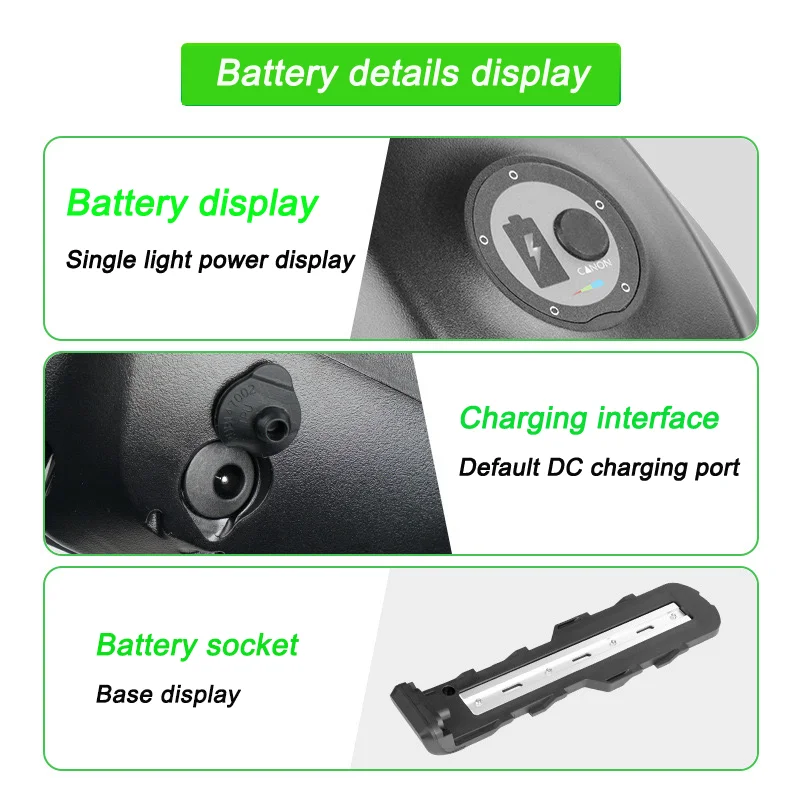 Customizable 48V 52V 60V 72V electric bicycle battery super73 20AH 25AH 30AH lithium 21700 battery