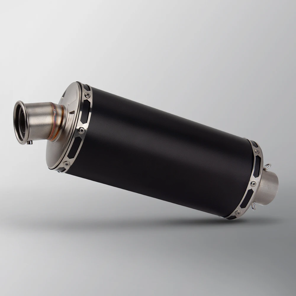 Motorcycle Exhaust Muffler 51MM Adventure Motorbike Exhausts Tail Tube with DB Killer For NX500 890 Adventure R/rally Versys 650