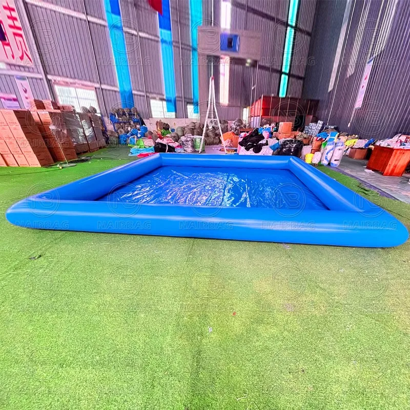 

Outdoor Commercial PVC Large Inflatable Swimming Pool for Children Water Park