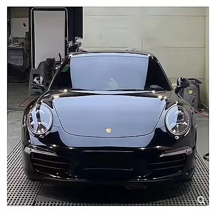 Advanced 7.5mil Ultra-Bright Black TPU PPF Car Paint Protection Film Scratch Resistant and UV Proof