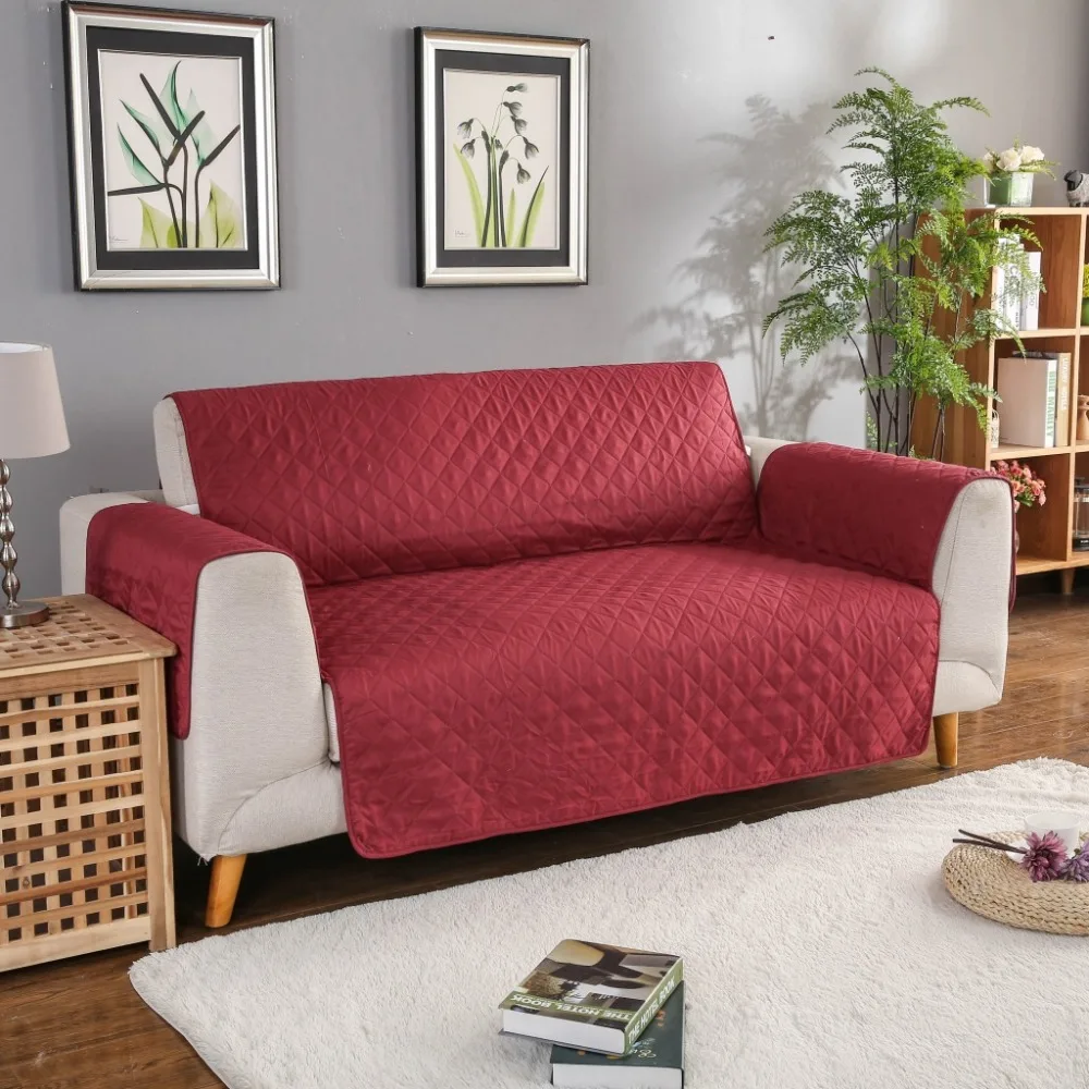 Pet Couch Cover Waterproof Sofa Protector Durable Furniture Slipcover Washable Mat Pad Shield For Living Room Style