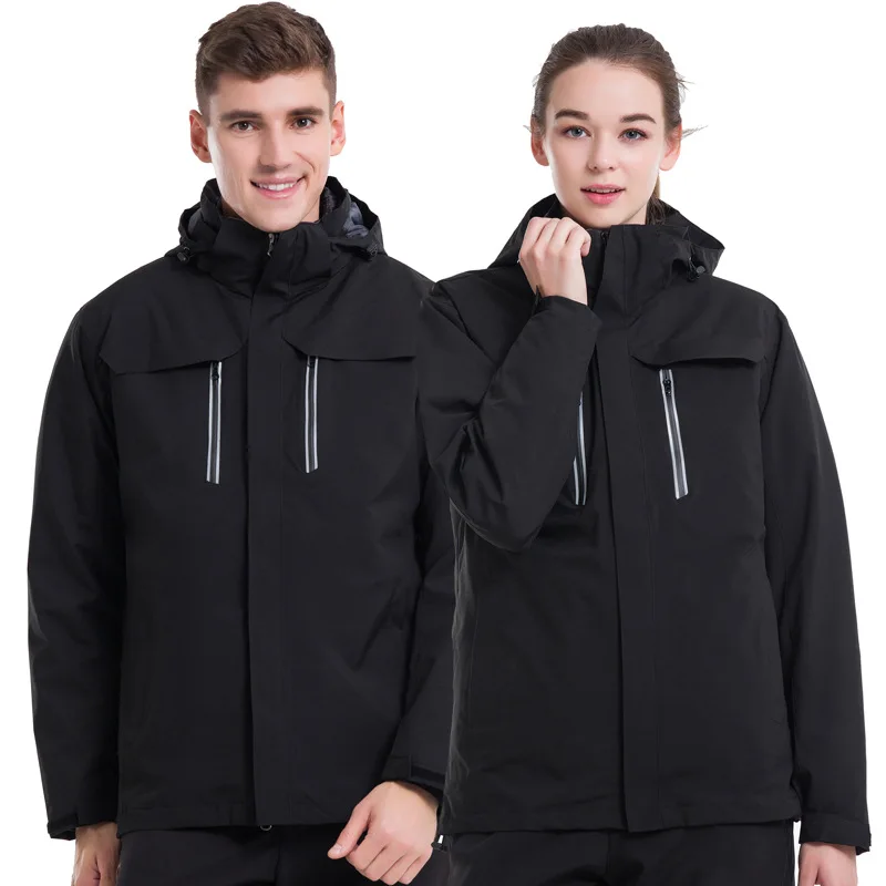 New Men's Ski Jacket Breathable Warm Winter Windproof Waterproof Snow Jackets Outdoor Ski Equipment Snowboard Jacket Men Brand