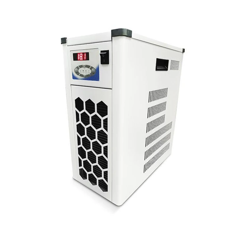 Small low-temperature cooling circulator chiller glicole lab industrial liquid water cooling glycol recirculating chiller