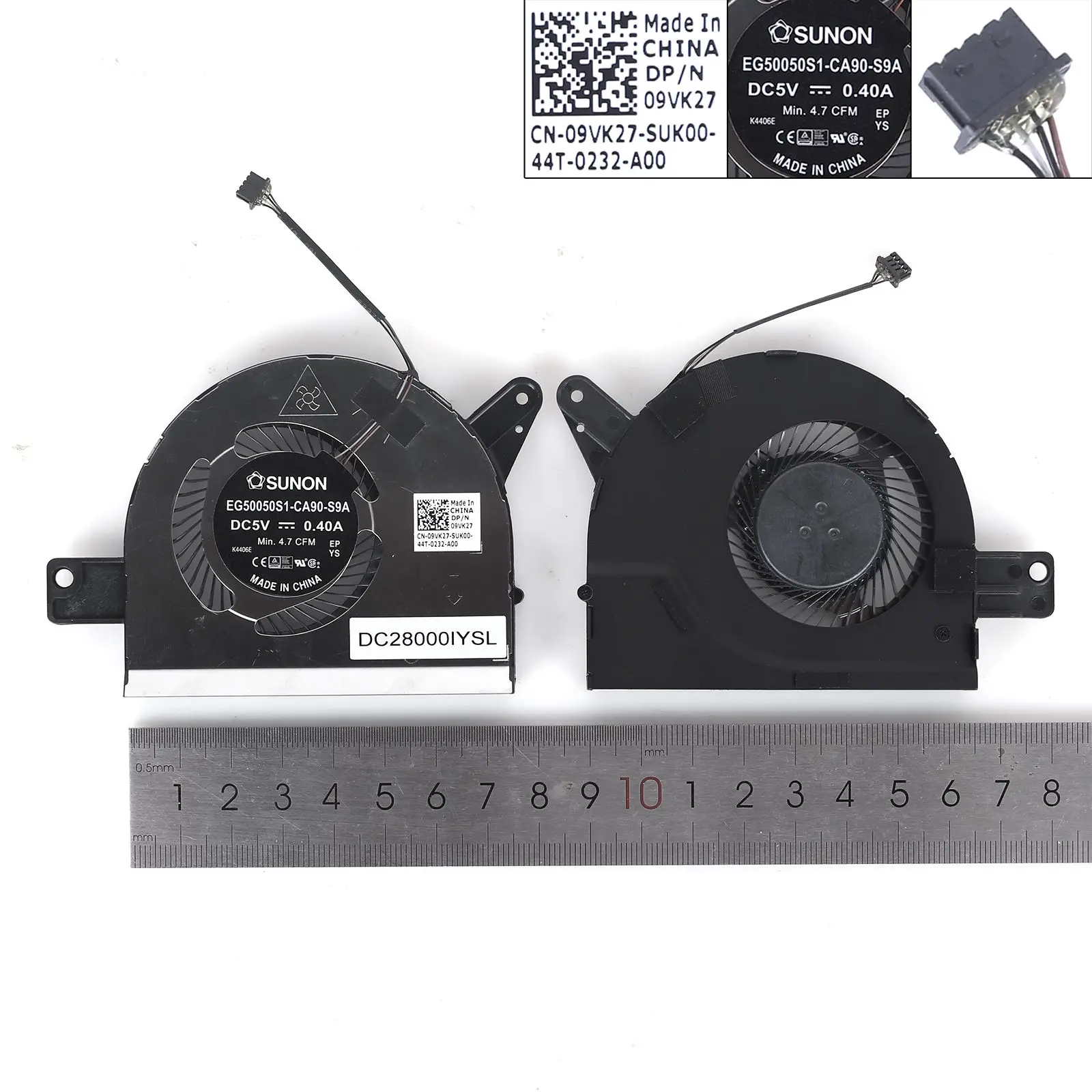 

Laptop Cooling Fan for Dell 3520 3530 E5580 E5590 3520 3530 (ORG)