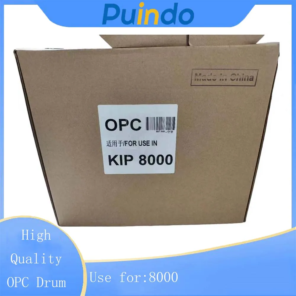 High Quality for Fuji OPC Drum for KIP 8000 Tambor Cylinder Engineering Copier without the end flanges