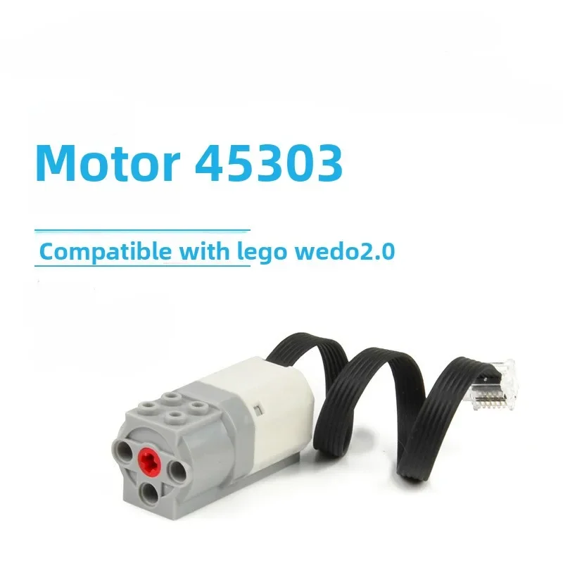 มอเตอร์ที่ใช้ร่วมกับ Wedo 2.0 ผลิตในจีน มอเตอร์ขนาดเล็กสำหรับตัวต่อ ของเล่นเสริมทักษะ STEM