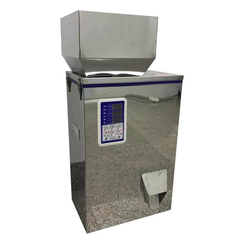 FZ500 Semi-Automatic Digital Display Weighting Packing Machine For Beverage Cosmetic Oil Granule Powder Dispenser High