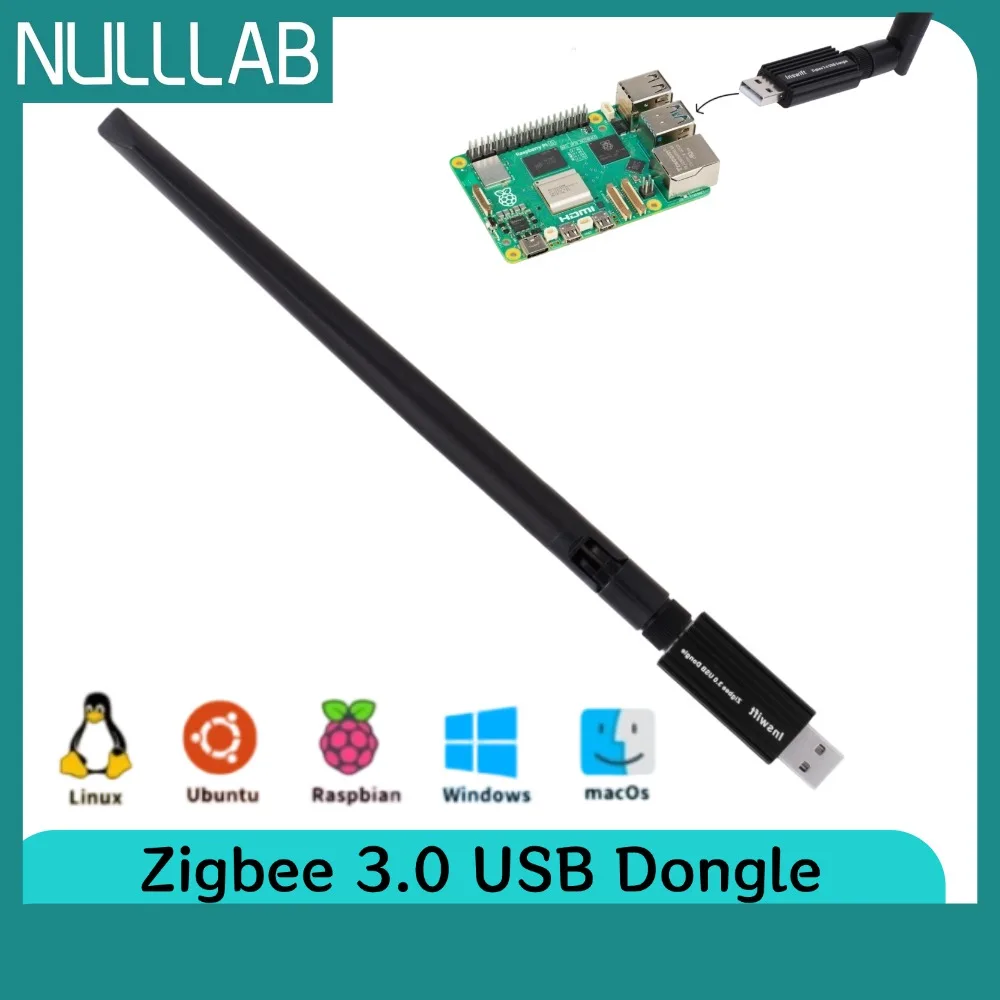 Mini USB Zigbee Router Signal Amplifier Repeater Extender, Strengthen Zigbee Network Stability and Extend Wireless Range