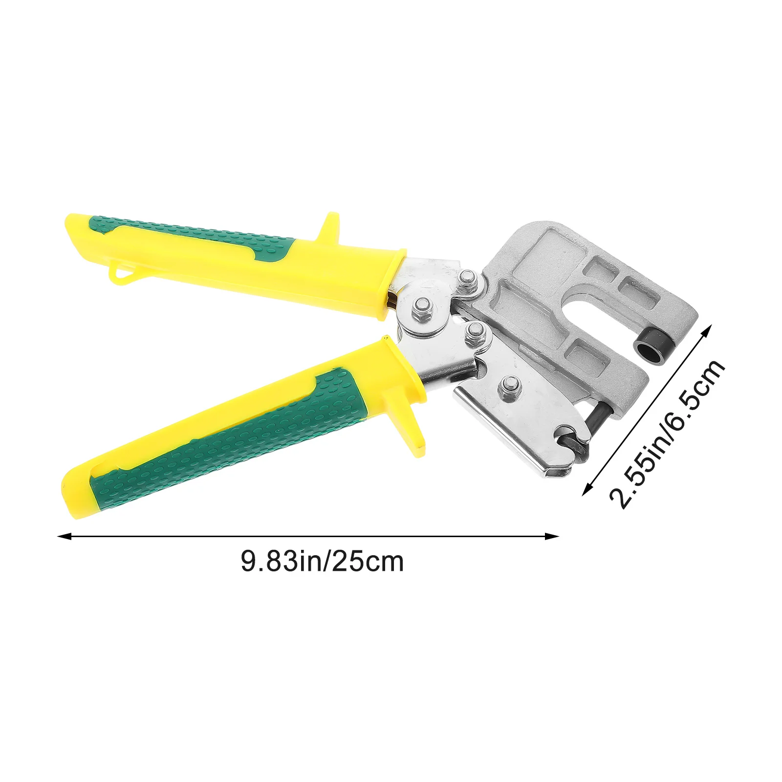 1 قطعة الصلب مسمار المكشكش يد واحدة عارضة Forcep الأصفر شقة الفم كماشة دريوال المعادن الشخصي أداة ملاكمة عارضة الملقط
