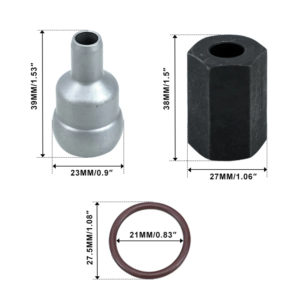 High-Pressure Fuel Rail Ball Joint Repair Kit Tool O-ring For Ford 6.0L For Powerstroke 2003-2010 Automotive Accessories