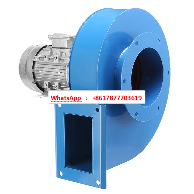 Y5-47 small boiler induced draft fan, high-temperature resistant dust removal exhaust stainless steel industrial centrifugal fan