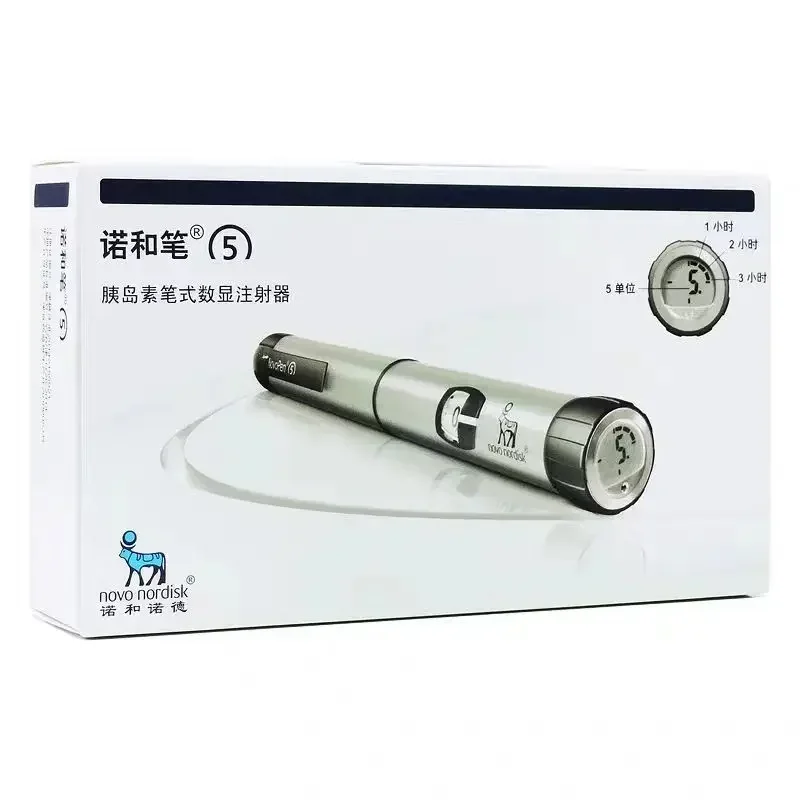 

Novo Nordisk Insulin Pen Blood Sugar Memory Injection Pen Novo Pen 5 Nordisk Insulin Injector Household Novopen 3ml