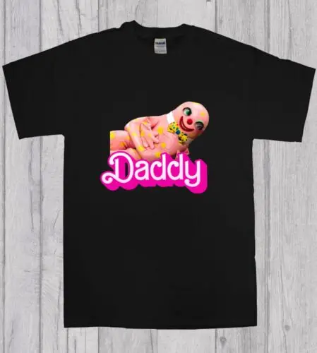 Funny Mr Blobby Daddy 90s Aesthetic Retro T-Shirt