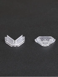 Transparent Corner Protector Invisible Optical Fiber Jumper, Special Indoor Corner Device, One Pair For Home Use