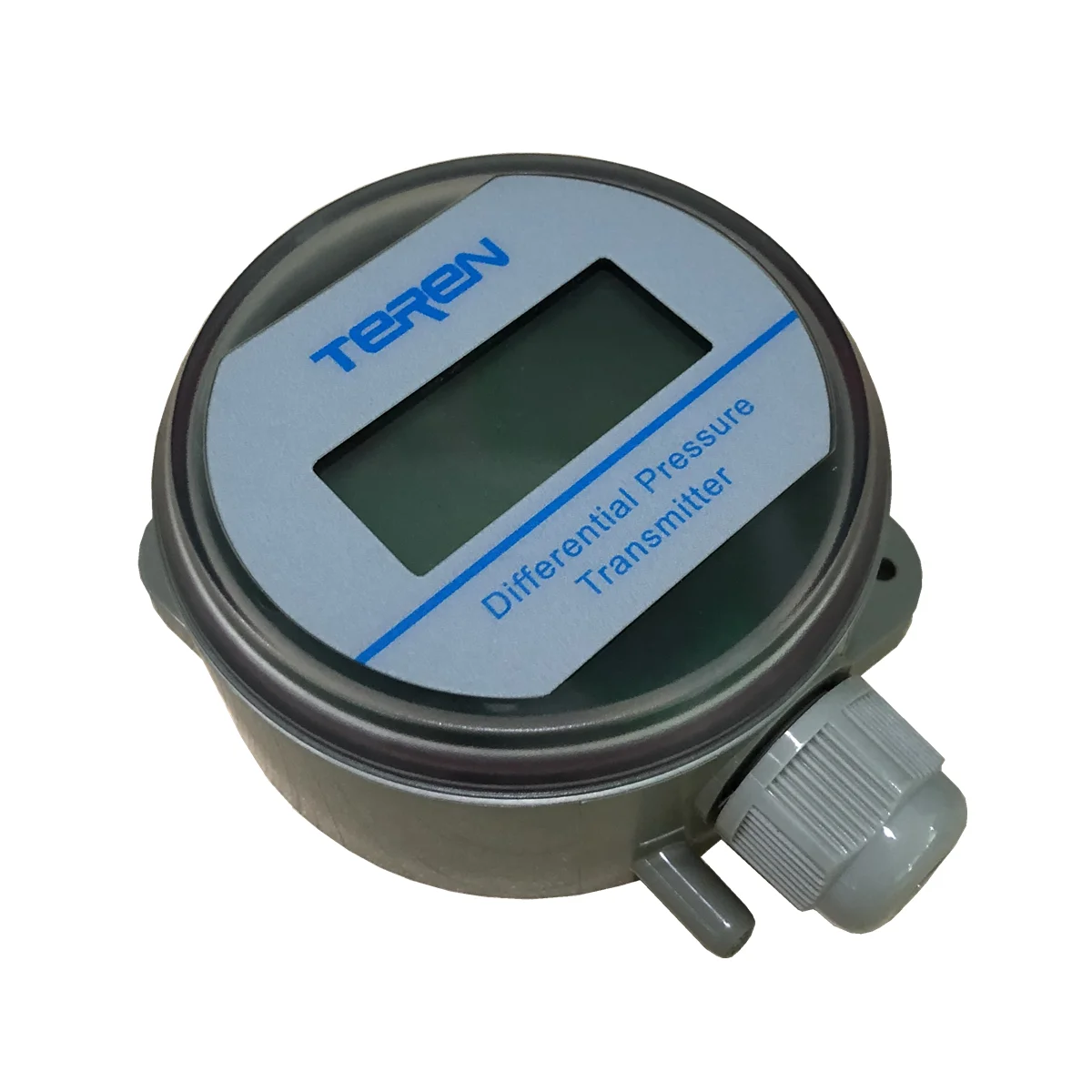 round shape differential pressure sensor transmitter