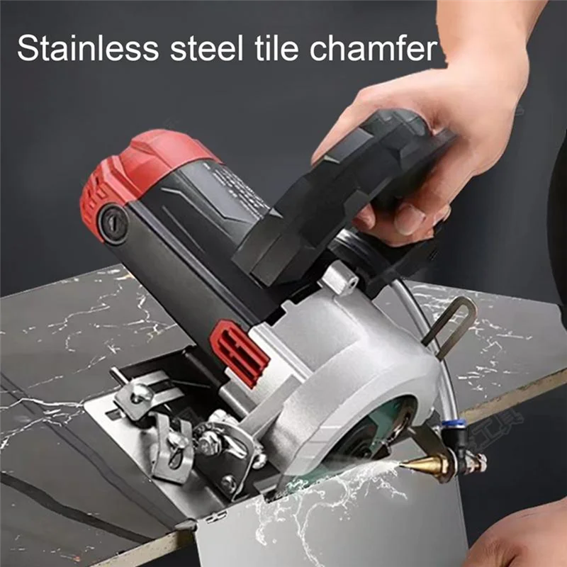 AT51-Angle Grinder Stand For Tile 45 Degree Chamfer Cutting Tools Angle Tile Chamfering Device For Cutting Tile Stone