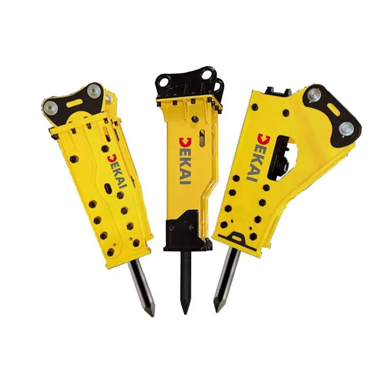 Gran oferta, martillo rompedor de excavadora Sb30, Mini martillo rompedor hidráulico y taladro percutor
