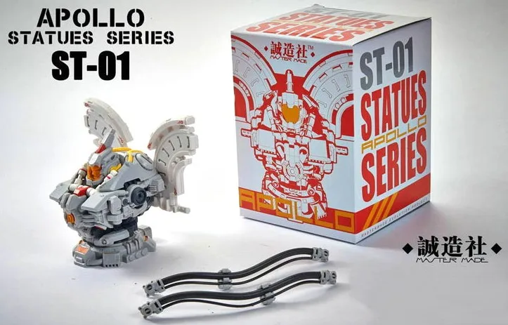 ชุดประกอบโมเดลหุ่นยนต์แปลงร่าง New Transformation Toy Master Made Statues Series ST-01 พร้อมจำหน่ายแล้ว