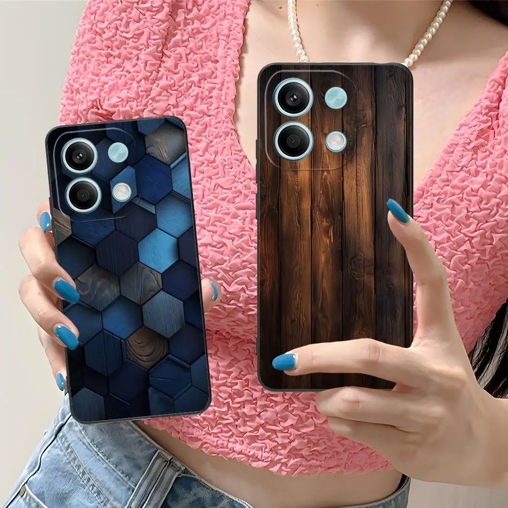 حافظة لهاتف شاومي ريدمي نوت 14 13 12 11 S Pro Plus 4G 5G غطاء طباعة ملون للهواتف الذكية الفاخرة #5