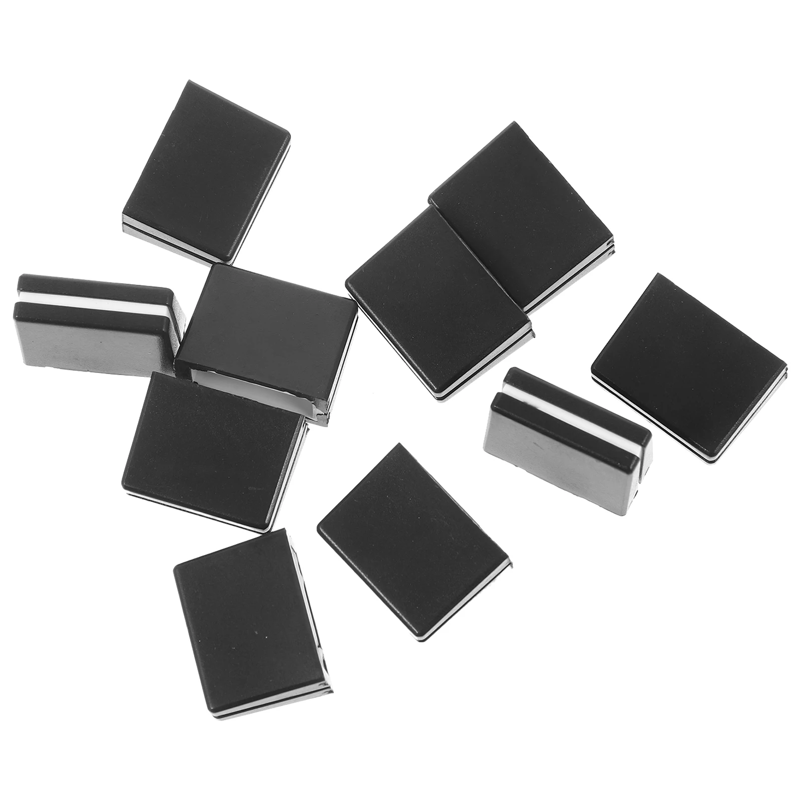 

10pcs Slider Knobs Black Knobs 4mm Hole Black DJ Caps For Mixer Mixer Console Replacement Accessories