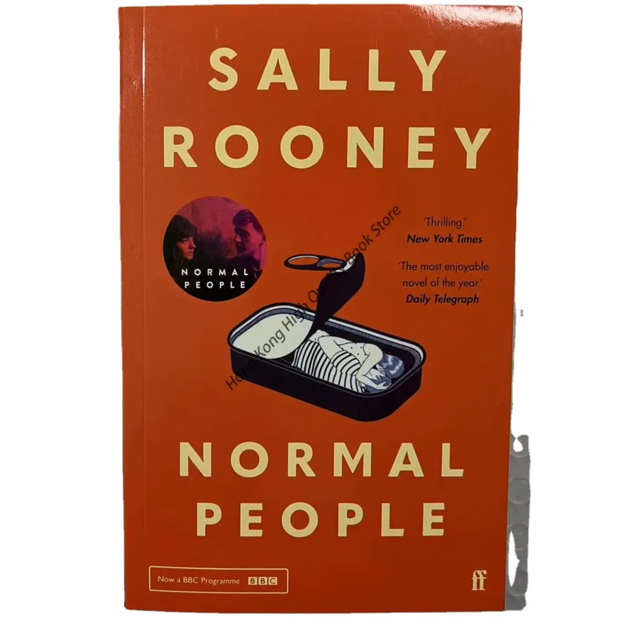 Sally Rooney Normal People Novel Adult Bed Time Reading Books Fiction English Novel