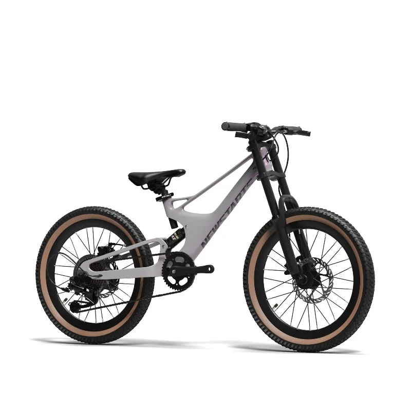 Little Explorer 22 Magnesium Soft Tail Bike Student Riding Outdoor Mountain Bike Teen Bike