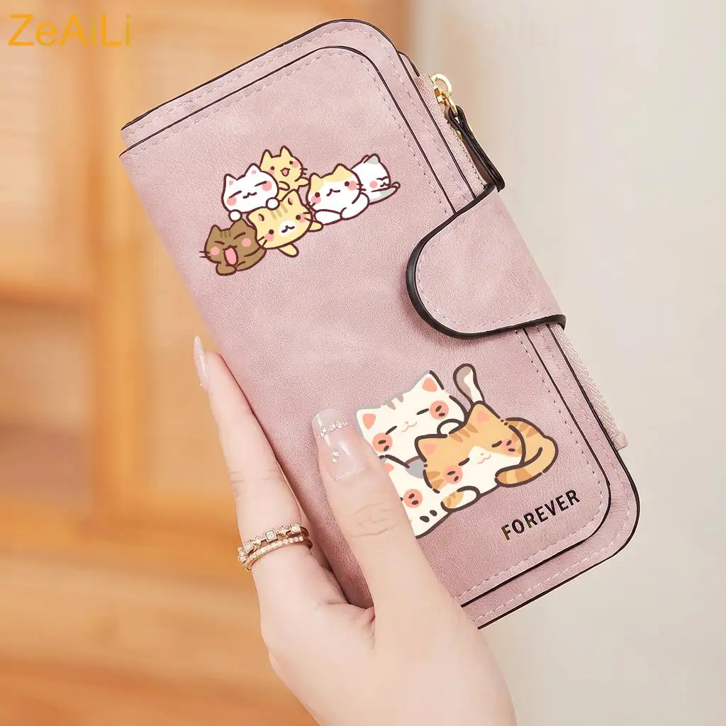 bolsa-feminina-com-estampa-de-gato-carteira-longa-com-fivela-bolsa-macia-de-pu-com-suporte-para-varios-cartoes-bolsa-de-grande-capacidade