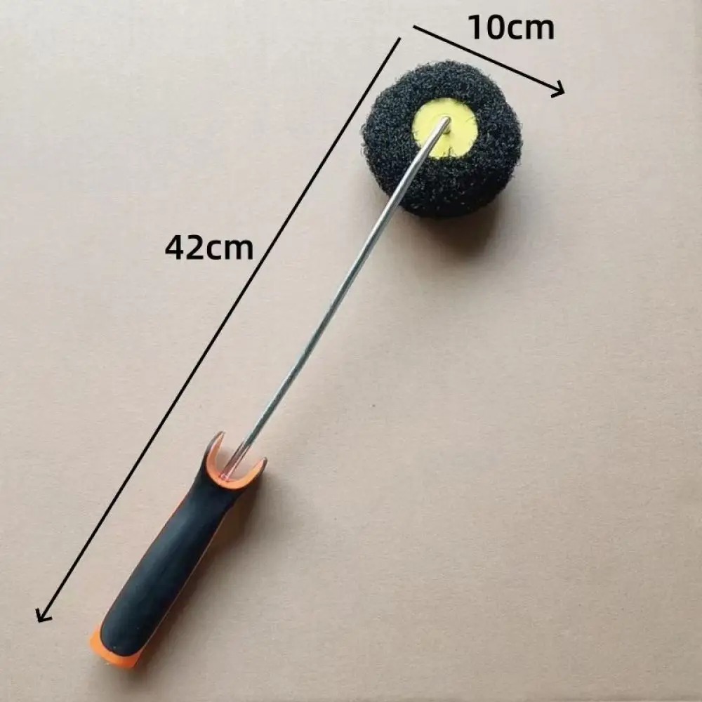Pumpkin Shape Wall Corner Roller Brush Internal Angle Putty Painting Tool For House Renovation DIY Paint Edging Decorator