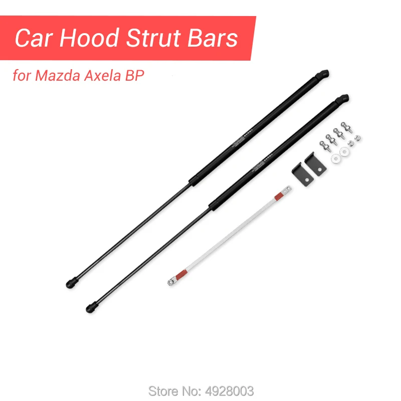 For Mazda3 Mazda 3 Axela 2019 2020 2021 2022 2023 2024 BP Car Hood Spring Shock Bracket Hydraulic Rod Strut Bars Accessories