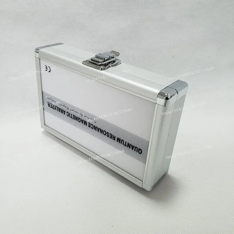 Quantum Bio-Magnetic Resonance Health Assessment System
