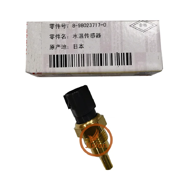 For Excavator Repair Tools 8-98023717-0 Water Temperature Sensor 4he1 6hk1 4jj1 4hk1 Engine Parts