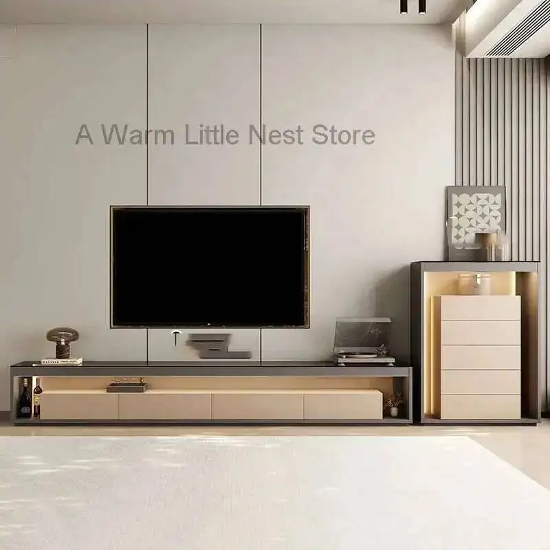 

Monitor Tv Stands Modern Luxury Aesthetic Nordic Movies Center Tv Stands Designer Minimalist Office Wood Muebles Salon Furniture