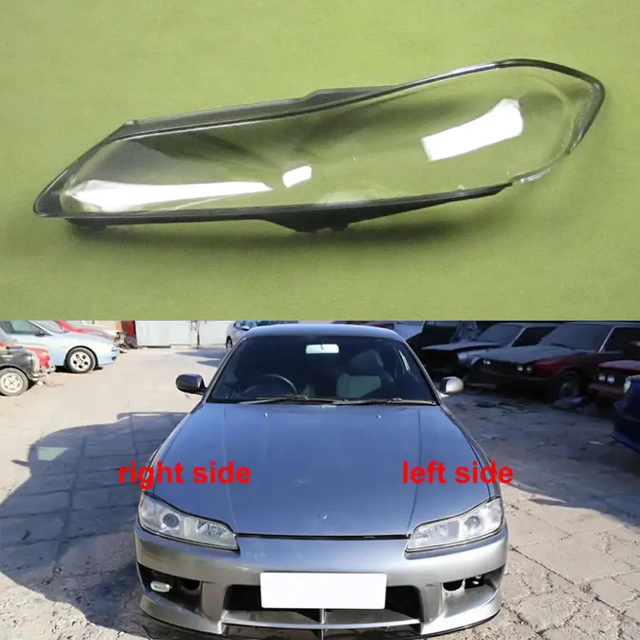 

Для Nissan Silvia S15 1999 2000, корпус фары, абажур, линза, прозрачная крышка фары, плексиглас, автозапчасти