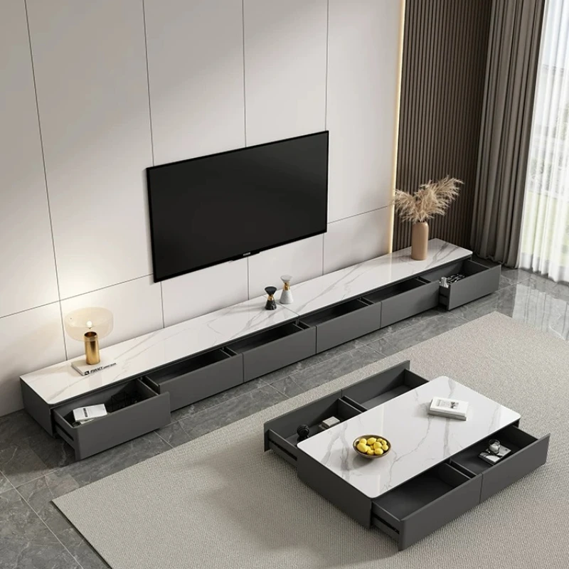 Moderne Luxus-TV-Ständer, Designer-Ästhetik, minimalistische nordische TV-Ständer, universelle TV-Ständer für das Wohnzimmer, einzigartige Möbel