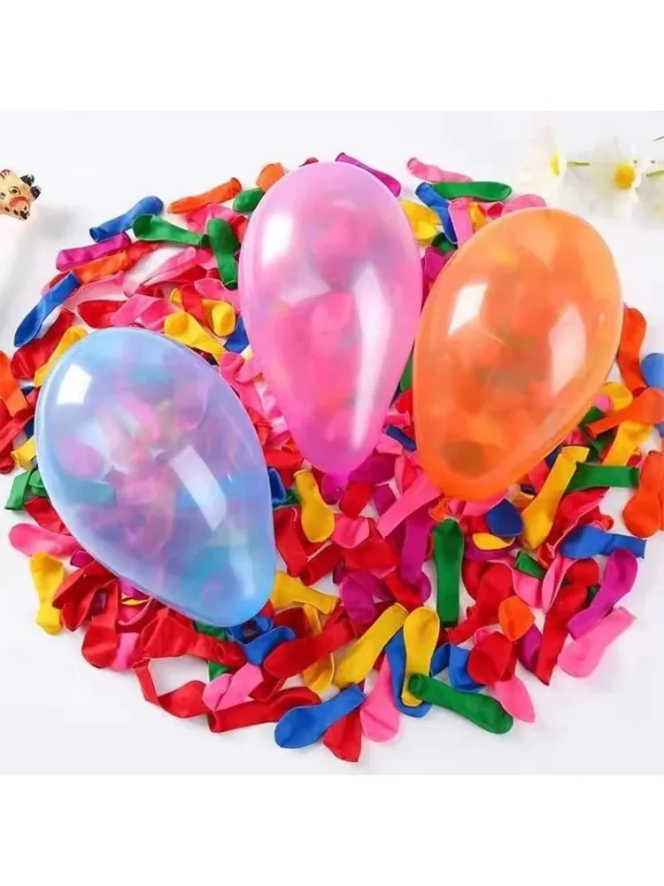 Waterbommen Ballon Vullen Latex Ballonnen Games Party Ballonnen Circus Waterballon Outdoor Game Speelgoed voor Kinderen 500 stks/partij - afbeelding 2